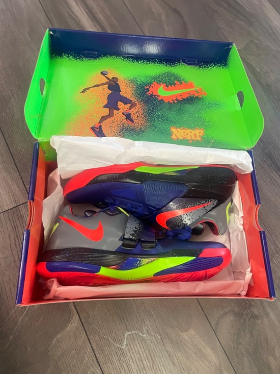 KD Nerf Nike Basketball shoes - Size 10.5 Men’s